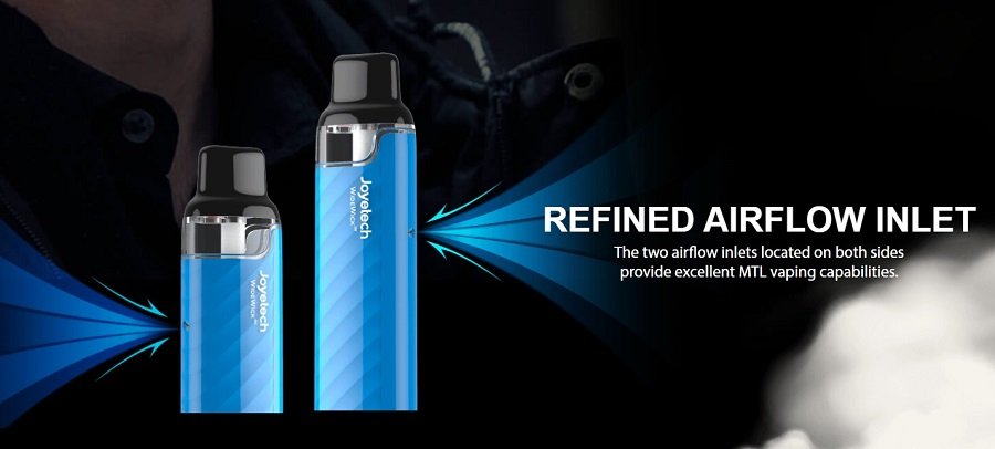 Joyetech Widewick Air airflow